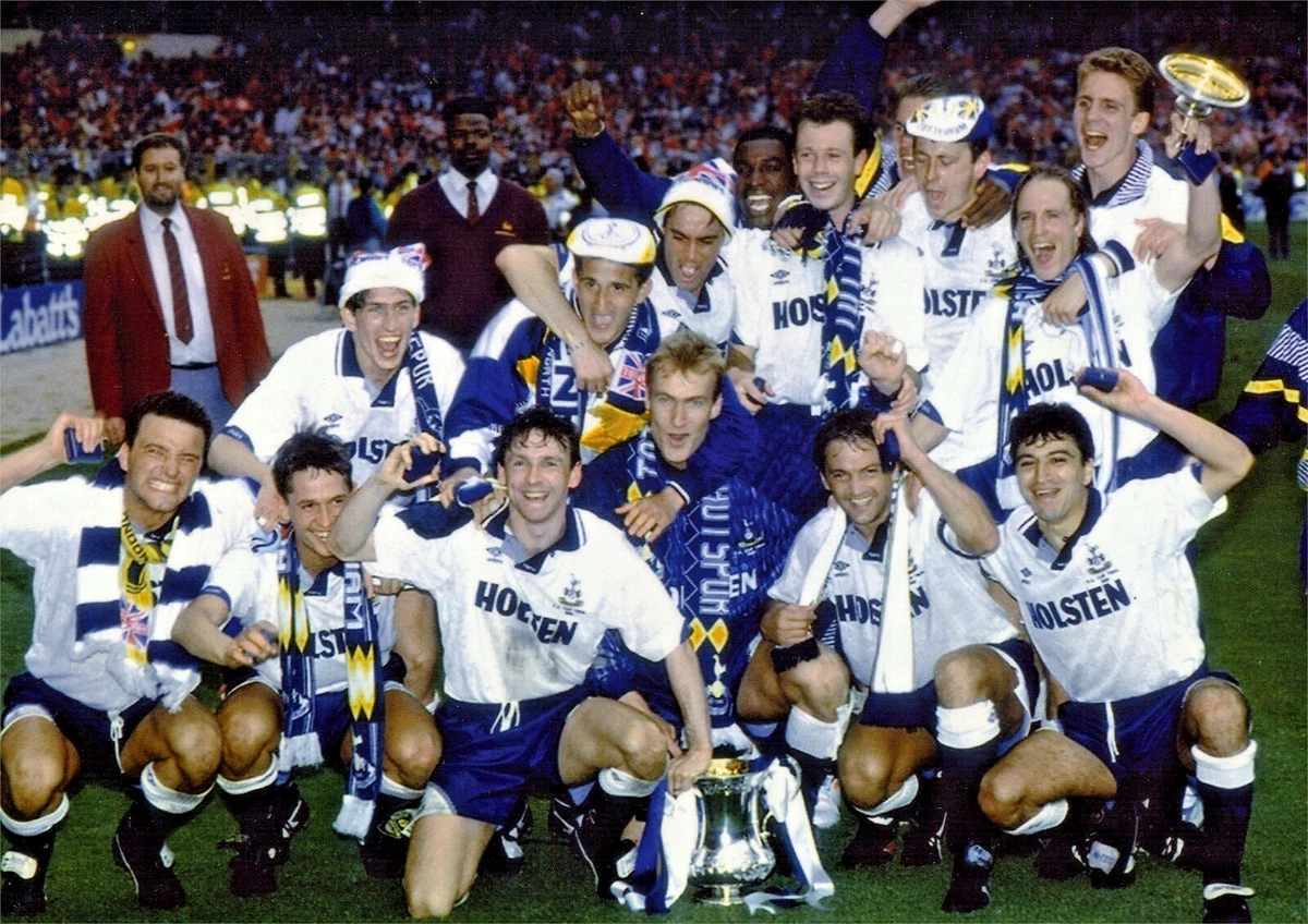 Affiche Souvenir Tottenham Hotspur - Saison 1992-1993, Premier League