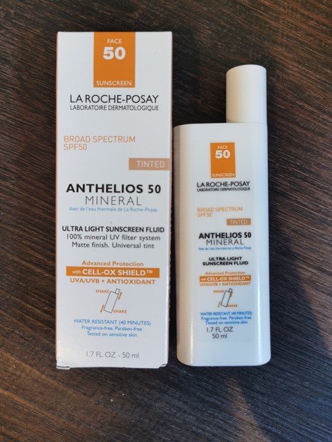la roche posay anthelios 50 mineral sunscreen