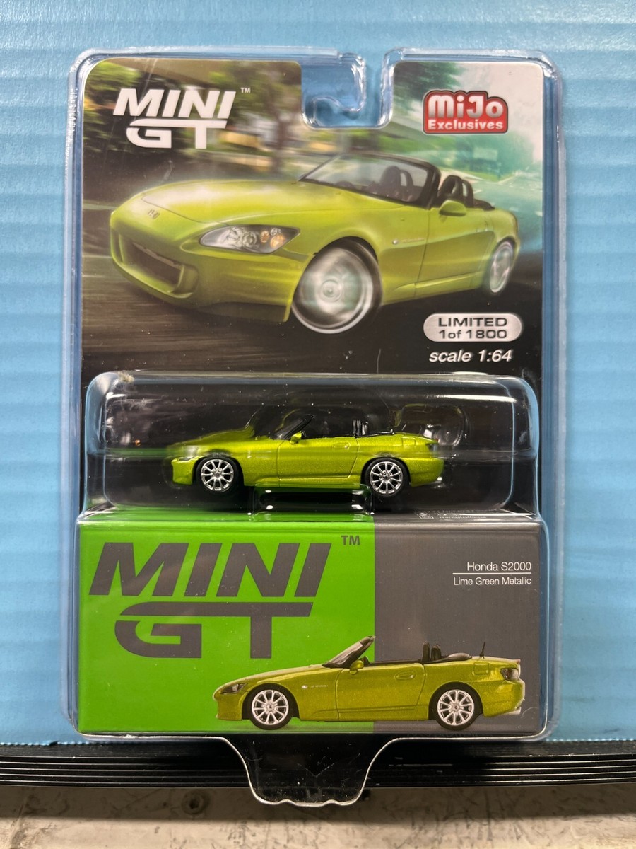 ミニカー 1/64 JOYRIDE HONDA S2000 Ertl Joyride Fast And The Furious Pink 2000 Honda S2000 1:18