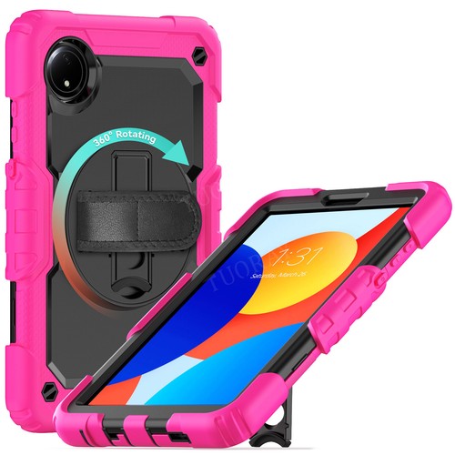 Kids Heavy Duty Shockproof Kickstand Case Cover For Xiaomi Redmi Pad SE 8.7 2024 - Picture 70 of 173