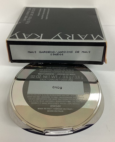 Mary Kay Pure Dimensions Eye Palette MAUI GARDENS .02oz AS PICTURED! - Picture 4 of 9