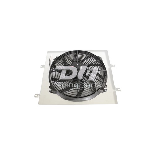Aluminum Shroud+Fan 16"*1 For 1988-1995 Toyota Pickup 4Runner SR5 DLX 3.0L V6 - Picture 9 of 9