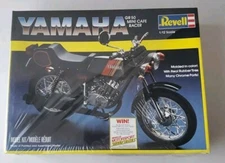 1981 REVELL YAMAHA GR50 VINTAGE MINI BIKE GR 50 MOTORCYCLE 1/12 MODEL KIT 50CC