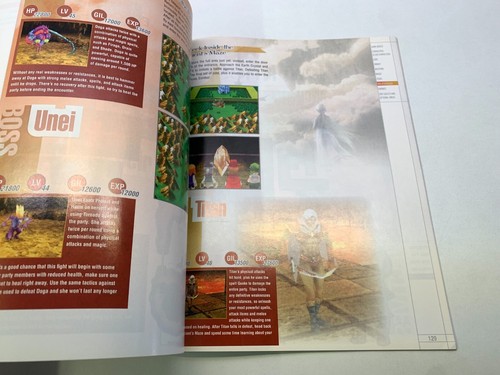 FINAL FANTASY III 3 OFFICIAL STRATEGY GUIDE BRADYGAMES - NEW - SQUARE ENIX - Picture 13 of 16