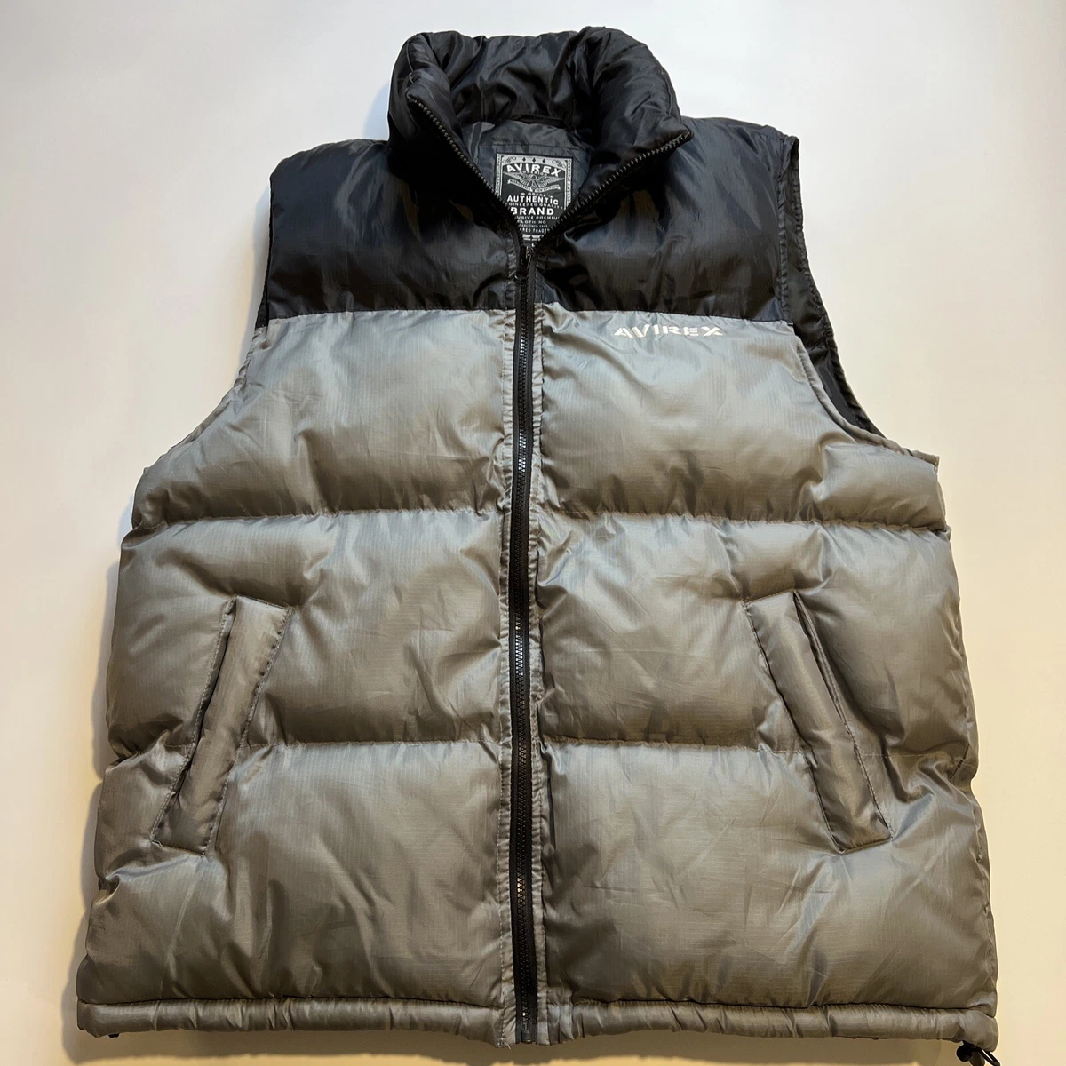 Avirex vest top