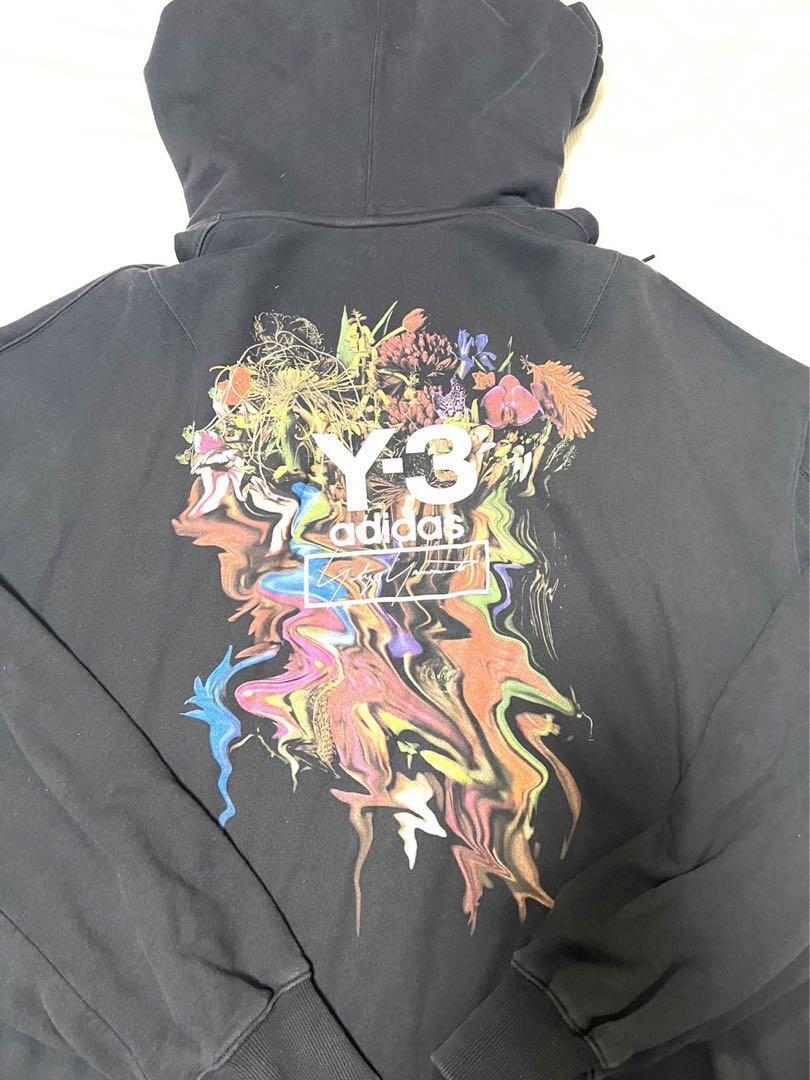 Y-3 yohji yamamoto adidas Botanical Hoodie | eBay