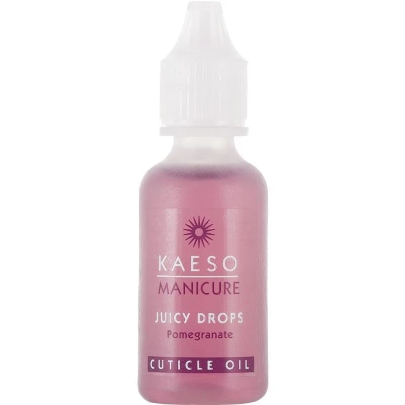 KAESO BEAUTY JUICY DROPS 15ml nail cuticle oil pomegranate manicure