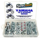 YAMAHA YZ Bolt Kit 80 85 125 250 fits bodywork seat engine frame