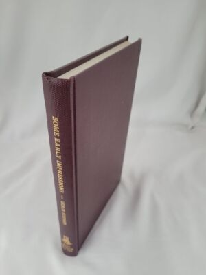 Some Early Impressions; Leslie Stephen; 1968