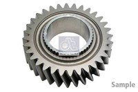 DT Spare Parts 3.51057 Zahnrad Passend FüR Daf, Iveco, Man, Renault, VW