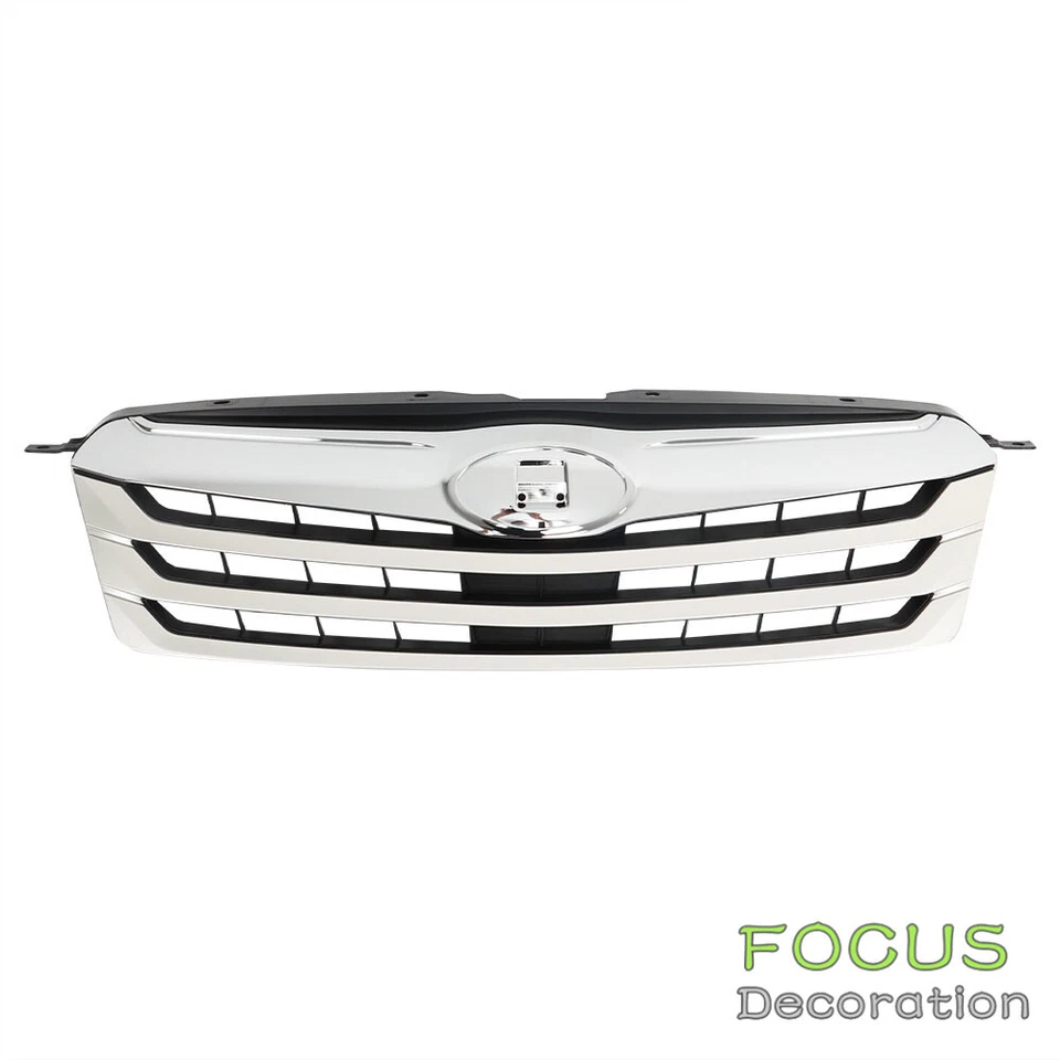 Silver For Subaru Outback 2010 2011 2012 Front Grille Assembly Painted SU1200143 - Изображение 2 из 4
