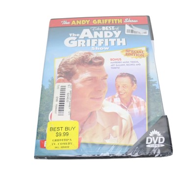 The Best of The Andy Griffith Show DVD * NEW Sealed * 8 Episodes * Don Knotts