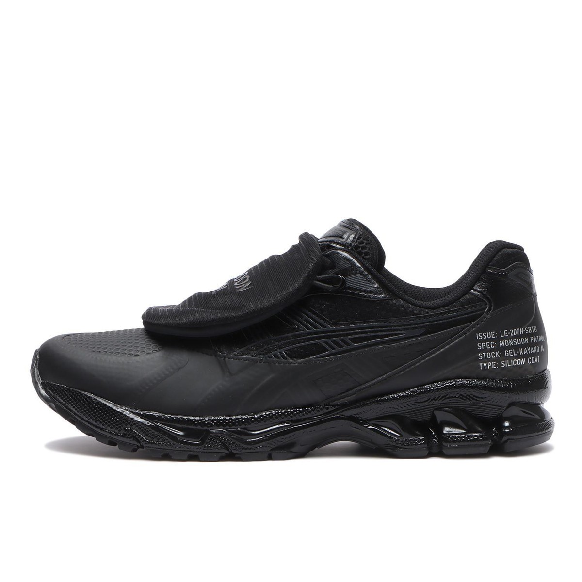Eniguma11出品 SBTG × Asics Gel-Kayano 14 Black 1201A975-001 Men's Size | eBay