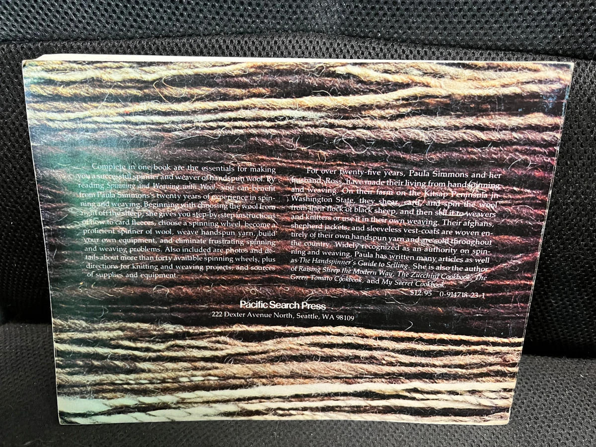 Spinning And Weaving With Wool