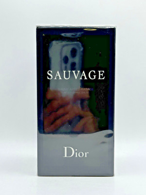 SAUVAGE BY CHRISTIAN DIOR 100ML AFTER SAHVE BALM (NEW WITH BOX & SEALED)