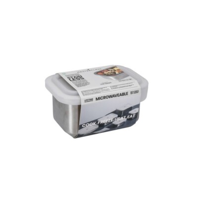 MasterClass ALL IN ONE Frischhaltedose mit Deckel 750ml Box mikrowellengeeignet