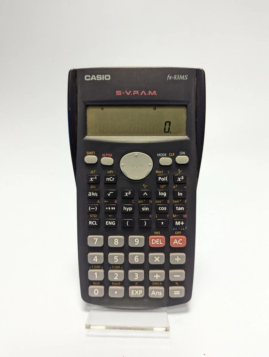 Casio fx83ms hot sale