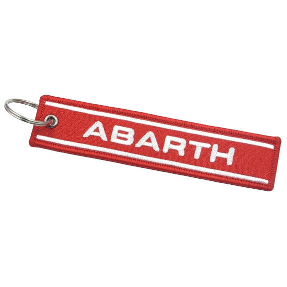Portachiavi Laccio Tessuto Ricamato Per ABARTH FIAT 500 595 695 124 Punto Stilo Portachiavi Laccio Tessuto Ricamato Per ABARTH FIAT 500 595 695 124 Punto Stilo