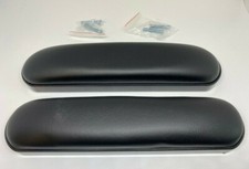 Universal Wheelchair Padded Armrest 9 Desk Length With Hardware - Pair