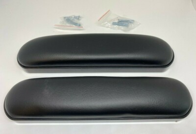 Universal Wheelchair Padded Armrest 9'' Desk Length With Hardware - Pair
