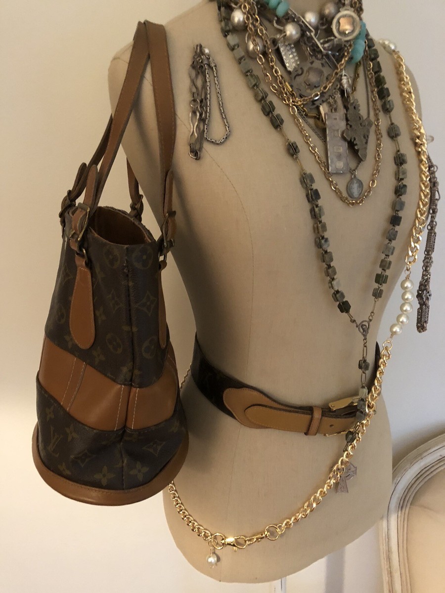 Vintage Louis Vuitton USA French Co Monogram Marais Petite  Louis Vuitton French Company Monogram Petit Marais Bucket main image 0