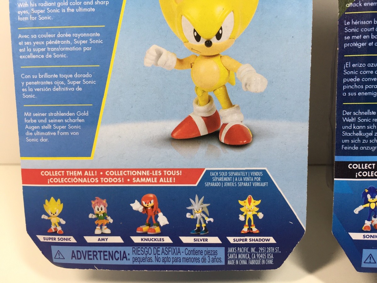 Sonic + Super Sonic 2.5