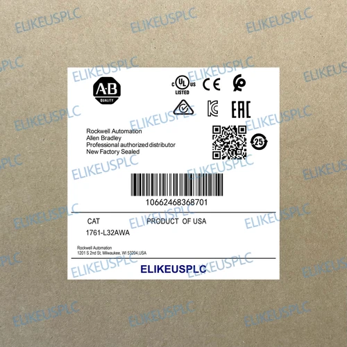 Free Tax 1761-L32AWA Controller Process AB new original packaging 1761L32AWA PM