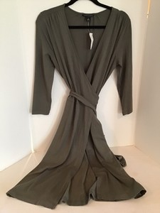 banana republic gemma wrap dress