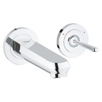 Grohe Eurodisc 2-Loch-Waschtisch-Wandbatterie