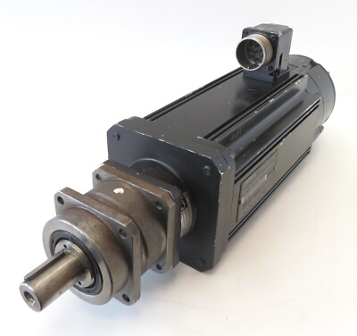 Indramat MAC071C-0-NS-3-C/095-A-1 Servomotor mit Bremse Alpha Getriebe SP075-M01