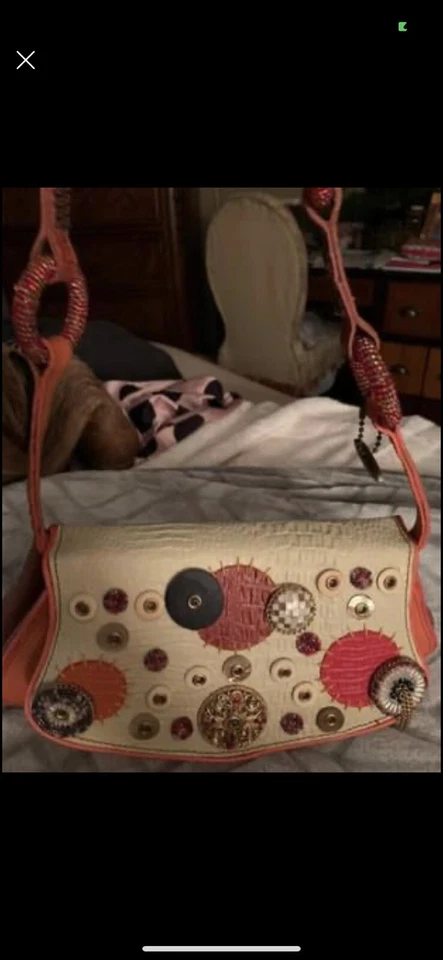 Designer mary Francis Handbag - Image 2 of 3