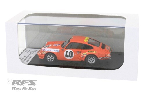 Porsche 911 S 24h Le Mans 1972 Mauroy Mignot 1:43 Trofeo - Foto 3 di 3