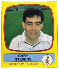 Panini Football 88 - # 314 - GARY STEVENS - Tottenham Hotspur