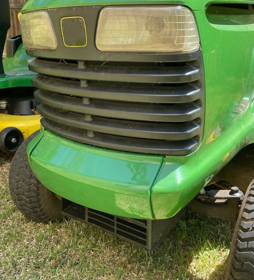 KIT COMBINÉ PARE-CHOCS Et Capot Tracteur Pour LT133 LT155 LT166 LT150 - Foto 3