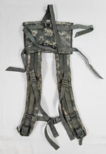 US Military MOLLE II Enhanced ACU Shoulder Straps GOOD Condition