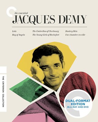 THE ESSENTIAL JACQUES DEMY CRITERION COLLECTION DUAL-FORMAT EDITION [BRAND NEW]