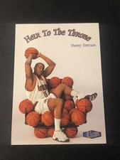 1997-98 Fleer Ultra Heir to the Throne Danny Fortson #8HT Rookie RC