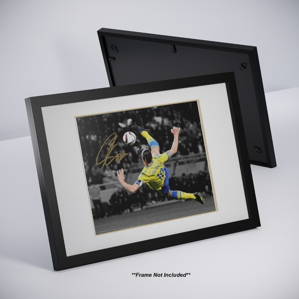 Zlatan Ibrahimovic Sweden Legend Bicycle Kick Signed Photo