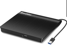 External CD/DVD Drive for Laptop, USB 3.0 CD DVD Player Portable /-RW Burner CD