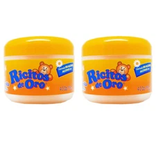 Ricitos De Oro Chamomile Baby Styling Gel. Alcohol Free, Natural. 4oz. Pack of 2