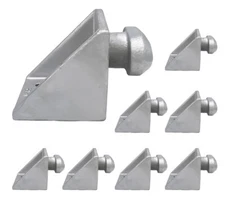 (8 Pack) Shipping Containers Side Twist Lock for Connect Containers Placed in...