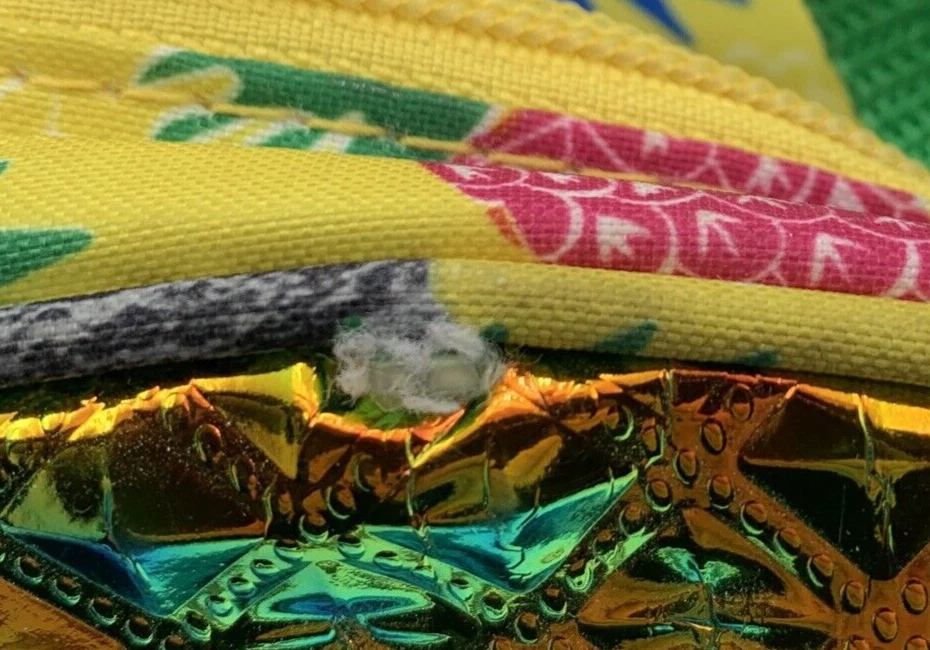 Cat And Pineapple Lunch Box Fit And Fresh Tropical Theme Shinny Bottom - Image 4 of 4