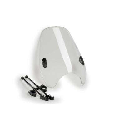 Puig CUPOLINO CUSTOM II FÜR YAMAHA XVS250 DRAGSTAR 01-09 TRANSPARENT