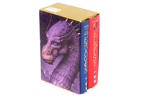 Christopher Paolini Inheritance Books 1 & 2 Eragon & Eldest Hardcover READ - Picture 2 of 18