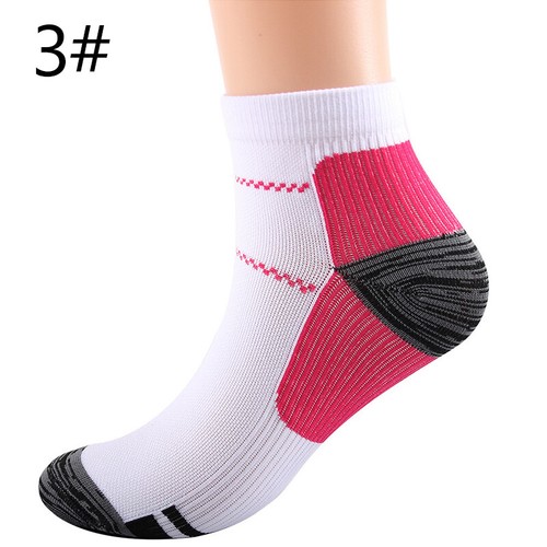Men Women Compression Socks Plantar Fasciitis Arch Ankle Support Comfort Socks - Picture 15 of 22