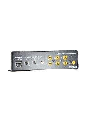 Crestron CAT5 video receiver and control interface Composite, S-Video, CNXRMC