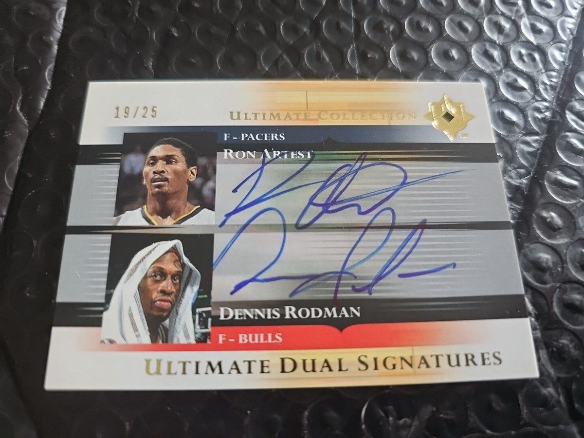 その他 dennis rodman ultimate signature auto dennis rodman ultimate signature auto