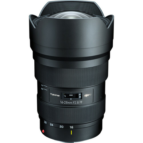 New TOKINA OPERA 16-28mm f2.8 FF Lens for Canon EF Full-Frame Digital Camera - Picture 6 of 6