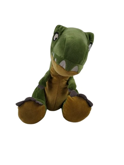 Kohls Cares T REX Dinosaur ARE WE THERE YET Dan Santat Stuffed Plush Storybook