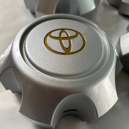 TOYOTA LAND CRUISER FZJ80 Wheel Center Caps Hub Cover Genuine 4 Pair Japan - Picture 2 of 4